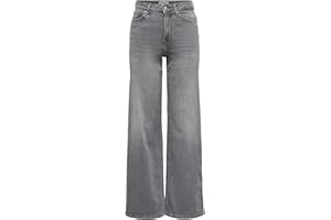 ONLY Onlmadison Blush Hw Wid Dnm Rea0938 Noos - Dżins Kobiety