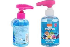 Pinkfong Baby Shark Singing - Jabón líquido de lavado de manos (250 ml)