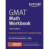 GMAT Math Workbook: Over 300 Practice Questions + Online