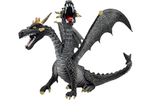 Bullyland Dwugłowy smok - figurka