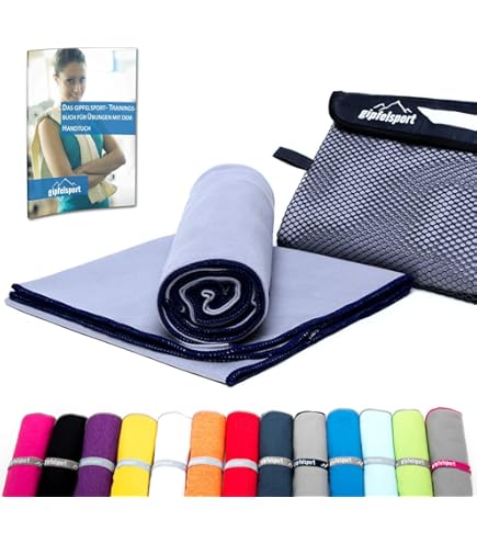 Serviette Camping Compacte Serviette PackTowl En Microfibre - Séchage Ultra Rapide Pour Camping, Sport Et Voyage Serviette Sport Séchage Rapide