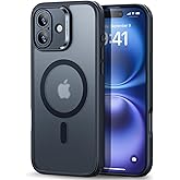 ESR iPhone 16 Plus i&ccedil;in Kılıf, MagSafe ile Uyumlu, Askeri Sınıfta Koruma, Sararma &Ouml;nleyici, &Ccedil;izilmeye Diren&ccedil;li Sırt, Manyetik