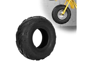 MTATCN 145/70-6 Tyre 145 70-6 Tubeless for Baja Blitz Dirt Bug Doodle Bug Motovox MBX10 MBX11 MBX12 Powersports CT100u Mini Bikes Kazuma Roketa 110cc Chinese ATV Quad Go Karts