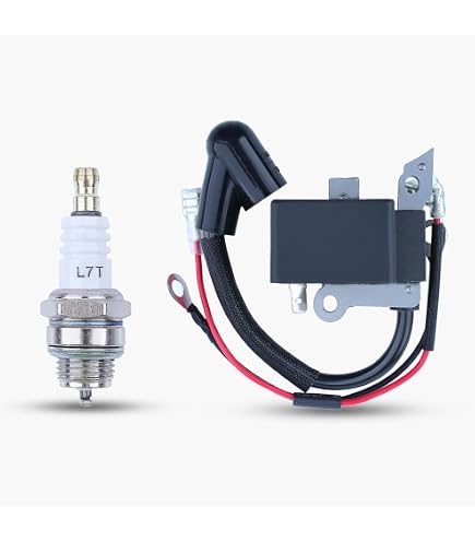 Module D'allumage Pour Tronçonneuse Husqvarna 575803501 / 545199901 - Compatible Modèles 235E, 236E, 240E, Craftsman, McCulloch