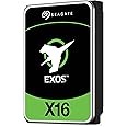 Seagate Exos X16, 6TB, Enterprise Internal Hard Drive, SAS, 3.5", for Business and Data Centre (ST6000NM0095)