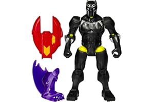 Avengers MixMashers Marvel, Black Panther, Figura de acción Mix-and-Match Accesorios