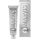Marvis Whitening Mint Beyazlatıcı Macun, Nane, 85 Ml