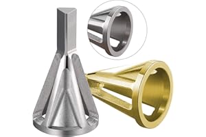 BETOY 2 pcs Externe d'ébavurage Outil à chanfreiner –Enlever Bavure Acier Inoxydable, Deburring External Chamfer Tool pour Les Forets, Rapidement Les réparations endommagés TailleBoulons