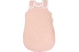 MOYO Baby-Schlafsack I Atmungsaktiver Winterschlafsack I Gefütterter Ganzjahres-Schlafsack 2.5 TOG I Neugeborenen-Schlafsack aus 100% Bio-Baumwolle I Babyschlafsack-Winter