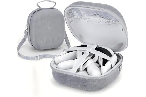 Txtcu Sacs de transport VR compatibles avec Oculus Quest 3
