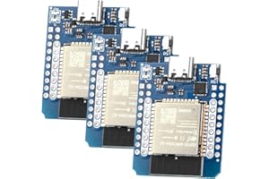 Diymore – Mini Carte de développement pour ESP32, Lot de 3, NodeMCU, WiFi, Bluetooth, Puce CH9102F