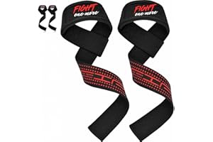 Zedegran - Straps Gym - Peso Muerto - Levantamiento de Pesas - Correas Levantamiento de Pesas - Straps Powerlifting - Agarre Gym - Lifting Straps - Accesorios Gym para Mujeres y Hombres