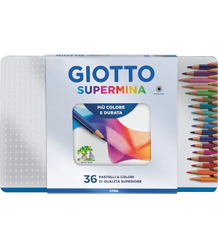 pastello-rosso-pastelli-supermina-rosso-carminio-13-12pz-giotto