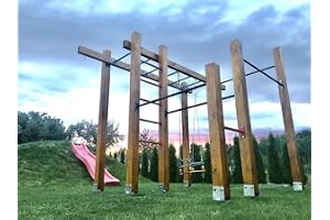 Gymnastikstång, pull up-stång, 40–180 cm, klätterstång – blå, grön eller svart (100 cm