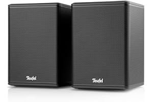 Teufel Effekt 2 Kabelloses, aktives Stereo-Lautsprecher-Paar als Rear-Speaker - Schwarz