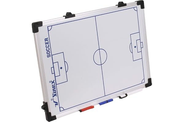 HAEST Tableau magnétique - Tactique - Football - 45 x 30 cm - 60 x 45 cm - 90 x 60 cm
