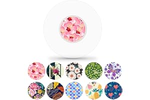 FUNPATCH Freestyle Waterproof Sensor Covers for Libre 2 & Libre 2 Sensor Stickers, Clear Adhesive Patches Long-Lasting for 14 Days Latex-Free and Hypoallergenic, Total 40pcs