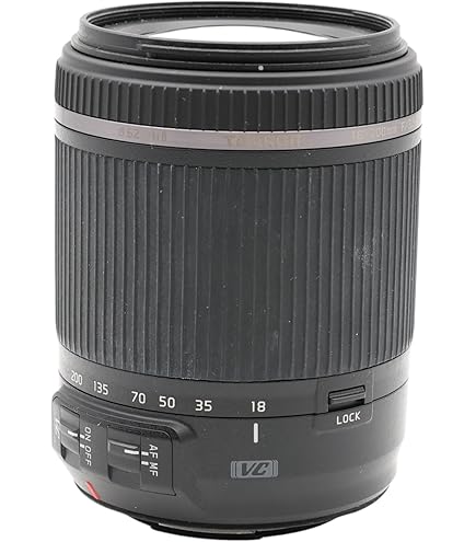 Tamron Objectif 18-270mm F/3,5-6,3 Di II VC PZD - Monture Canon