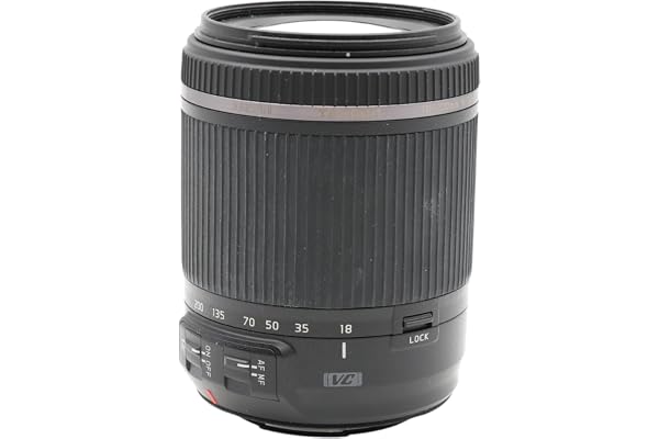 Tamron Objectif 18-200mm F/3.5-6.3 Di II VC Noir - Monture Canon