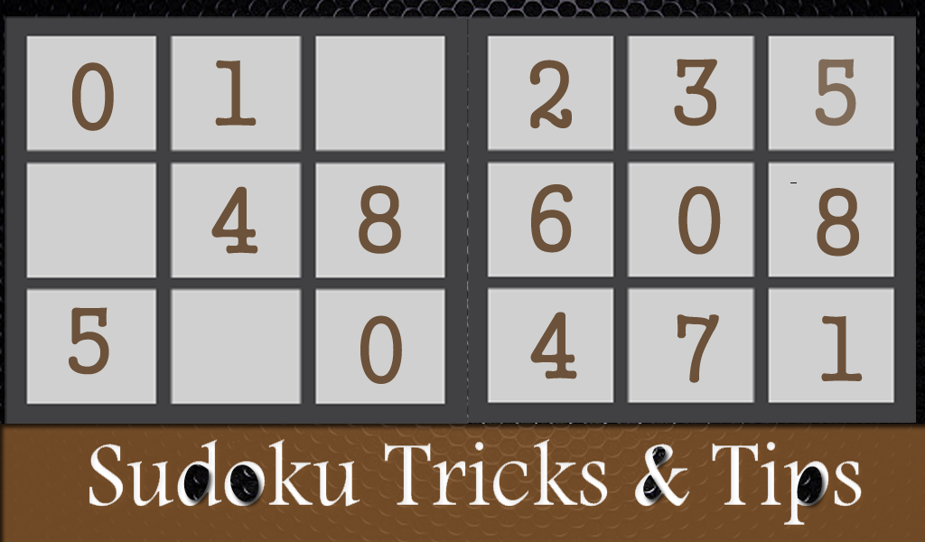 Sudoku Tricks And Tips Amazon co uk Apps Games