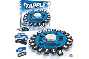 TAPPLE, Jeu de Mots électronique, Rapidité et réflexion, 2 à 8 Joueurs, pour Les Enfants dès 8 Ans, TAP01