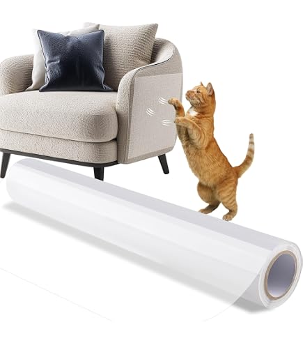 Protezione Divano Graffi Gatto 20 * 300 CM Proteggi Divano Gatti - 2