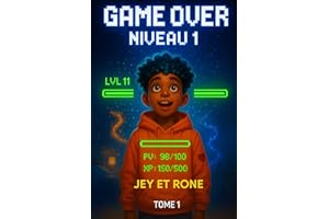 Game Over - L'aventure gaming qui transforme la réalité: Roman jeunesse où les jeux vidéo deviennent réels - Tome 1 de la série pour ados gamers