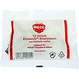 Weck Einweck - Klammern (passend zu den Weck-Rundrandgläsern: 120, 100, 80, 60, 40) 1165