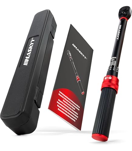 Clé Dynamométrique 1/2", Cles Dynamometrique 20-220 Nm, ±3