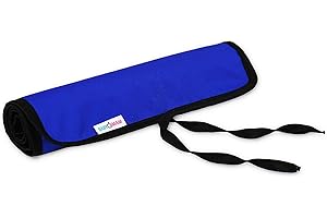 THELITTLES24 Travel Baby Changing MAT Portable Folding Waterproof 8 Colours to Choose New (Blue)