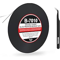 MMOBIEL Ensemble/4 Pièces De Fixation Ajustable Par Clip Métallique