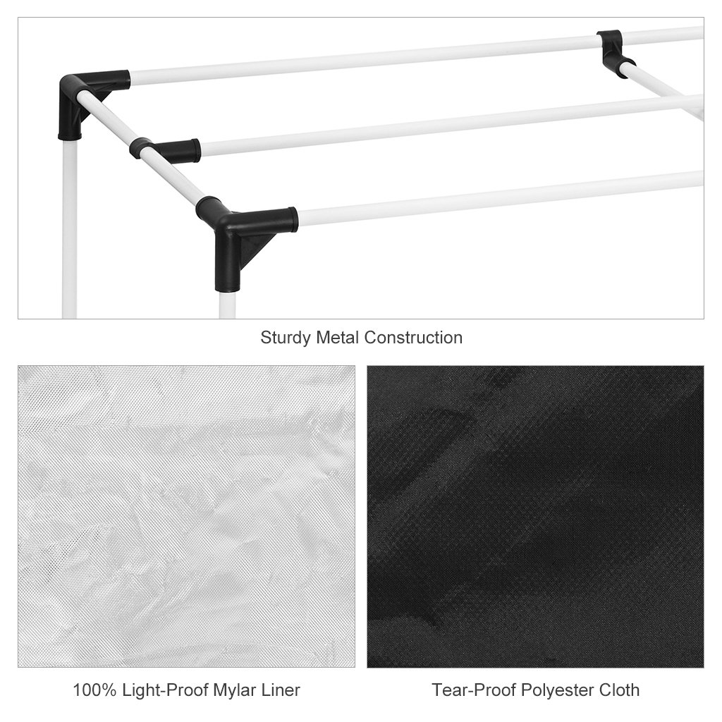 Tente-de-Culture-Chambre-de-Culture-Hydroponique-Grow-Box--la-Maison-Serre-de-Culture-Intrieure-Impermable-pour-Plantes-Fruits-Fleurs-et-Lgumes-Noire
