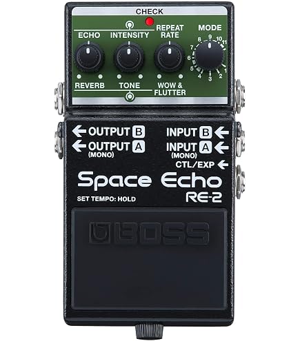 Keeley Halo - Andy Timmons Dual Echo Pedal : Amazon.co.uk: Musical