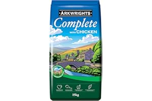 Arkwrights Chicken Dry Dog Food 15 Kg