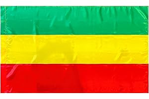 Durabol Bandera Rastafari personalizada Vida Rasta 150 x 90 cm Satén