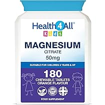 Health4All Kids Iron 7mg 90 Chewable Tablets, Orange Flavoured - View #3