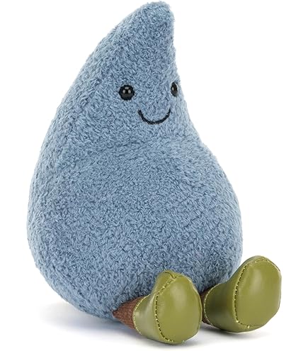 Jellycat Amuseable Cream Orchid Collectable Plush Decoration