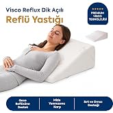Homedius Viscotherm Reflux Dik A&ccedil;ılı Silk Kumaş Refl&uuml; Yastığı 65x60x20 cm