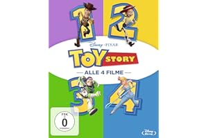 Toy Story 1-4