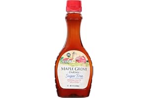 MAPLE GROVE FARMS Maple Grove Farm Sugar Free Maple Flavor Syrup 355 ml, Low Carb, Diabetic