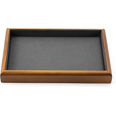 Kanpura Kristall-Schmucktablett Set - 2 Stück, 7,9 Cm Rund, Transparent