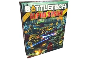 Catalyst Game Labs - BattleTech Alpha Strike Box Set - Juego en Miniatura - Juego de Mesa Combate - 12+ años - 1-2 Jugadores - Inglés