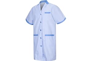 Misemiya Blouse de Laboratoire Unisexe BZ-816 Mixte
