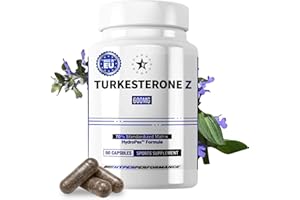 Turkesterone Supreme 70% with HydroPex™ - 60 V-Capsules (600mg) - Apex®