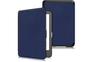 Flyorigin Case dla Amazon Kindle (2016, model: SY69JL) Skórzany futerał 8. generacji PU do Amazon Kindle (8.) Smart Sleep/Wake Kindle Cover