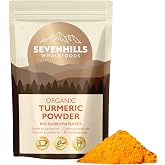 Sevenhills Wholefoods Turmeric Powder Bio 500g