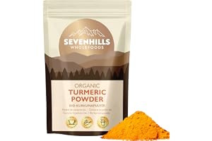 Sevenhills Wholefoods Ekologiskt Gurkmeja Pulver 500gr