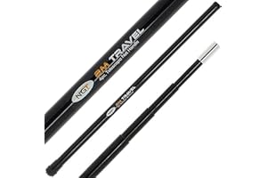 GNT NGT Travel/Stalker Mini' Telescopic Net Handle - Green, One Size