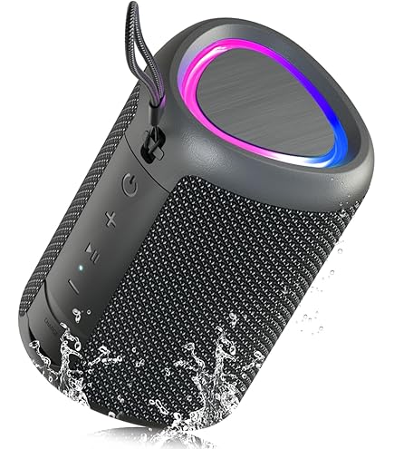 DIESEL　WIRLESS SPEAKER Diesel Wireless Speaker, IPX7 Bluetooth 5.0 Waterproof