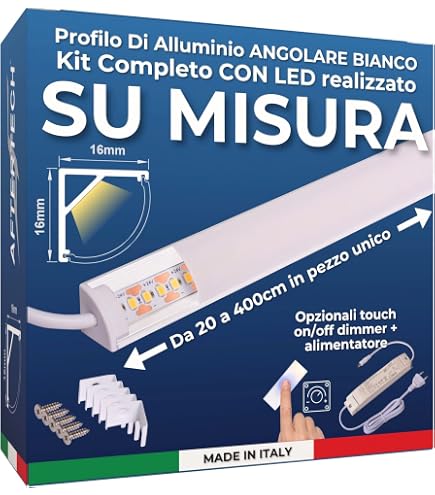 Interruttore Led Dimmer Touch Con Indicatore Led Blu 12V 24V 8A con